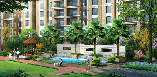 石屏-鄰里興園小區景觀(guān)設計-景觀(guān)設計