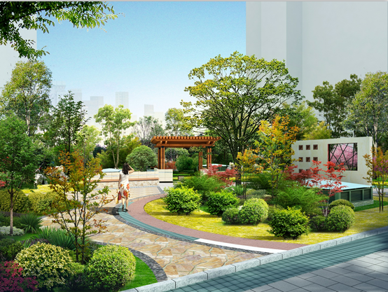 昆明安康景苑景觀(guān)設計-景觀(guān)設計